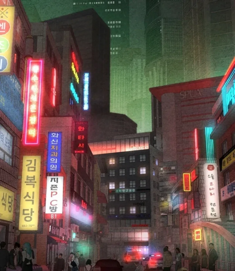 Blood Money Chapter 1 page 3 - 