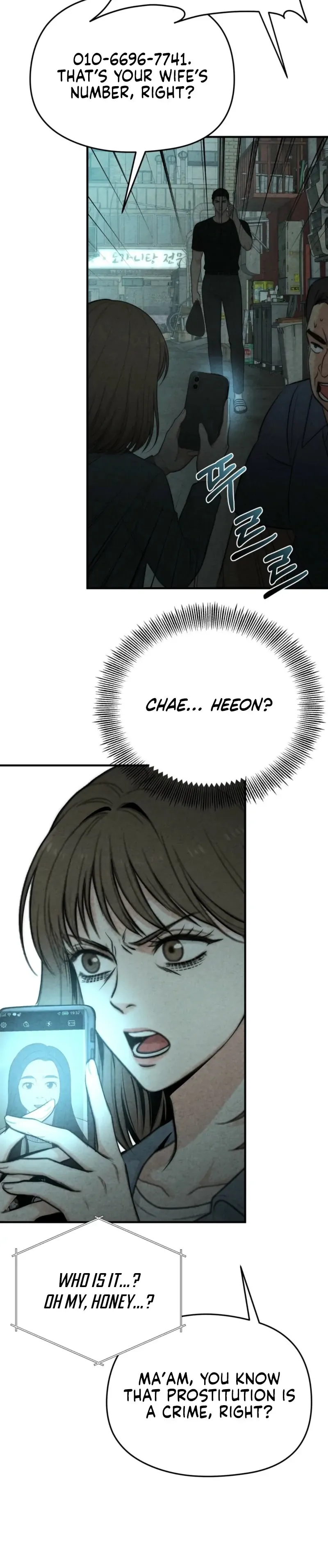 Blood Money Chapter 3 page 35 - 