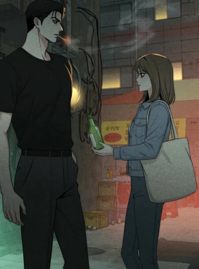 Blood Money Chapter 3 page 71 - 