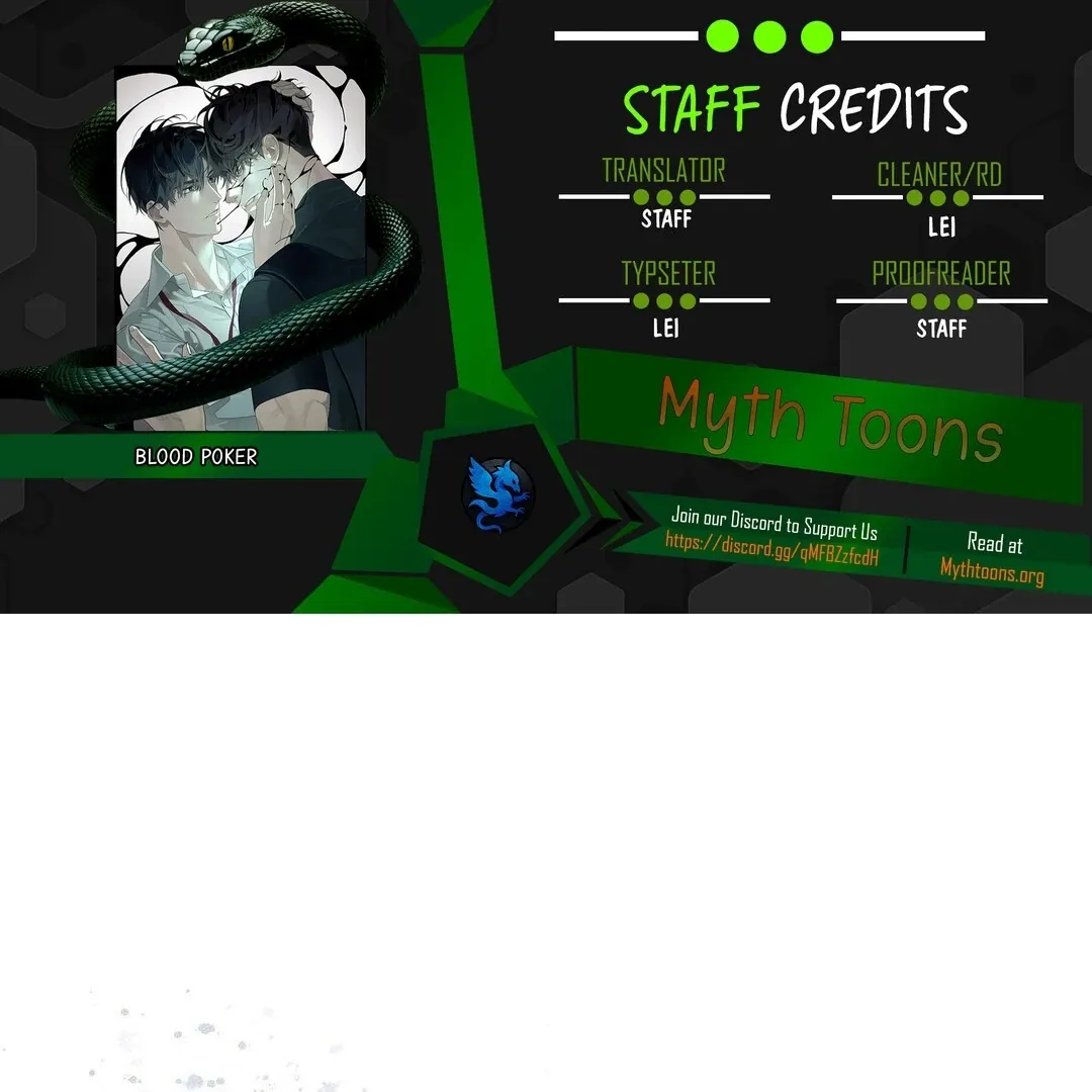 Blood Poker Chapter 10 page 1 - 