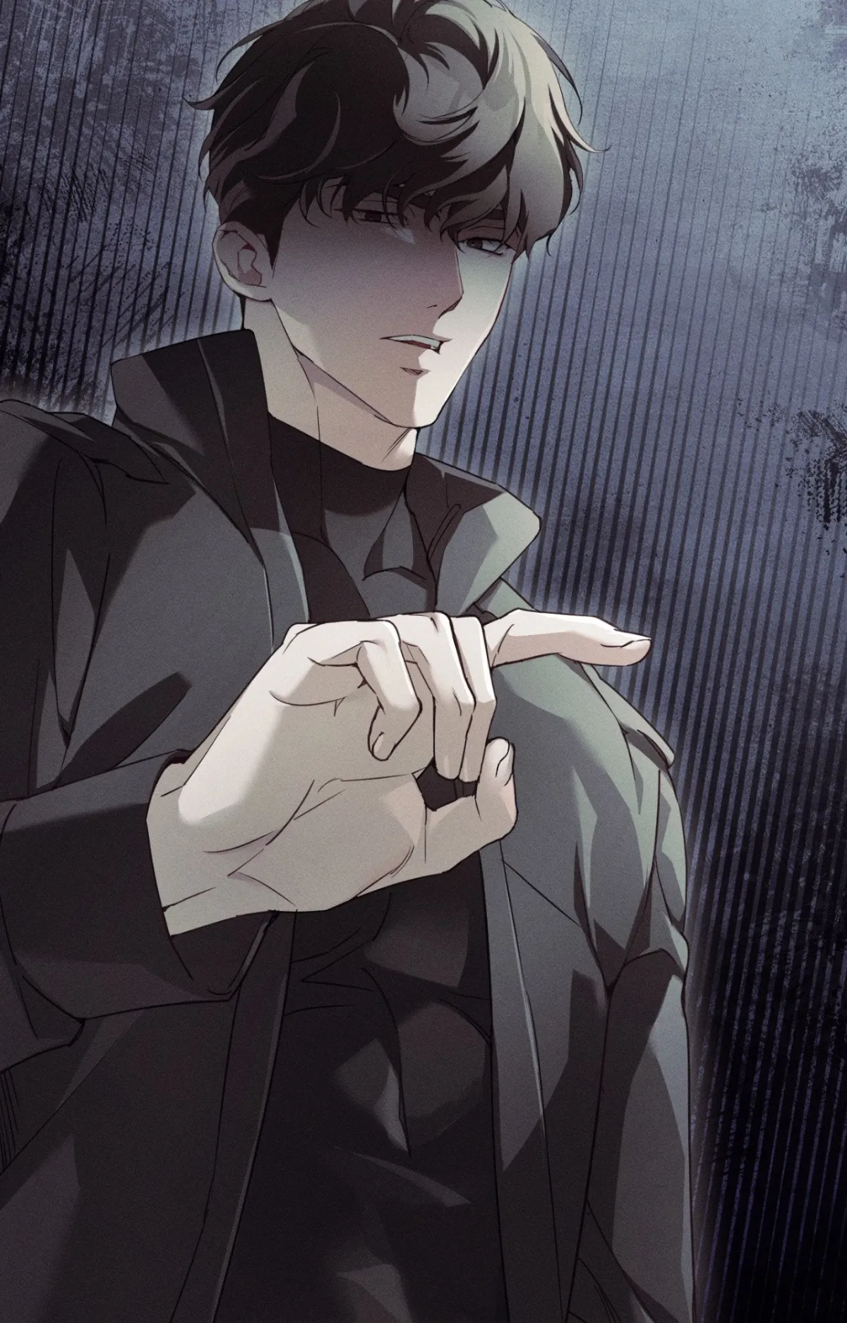 Blood Poker Chapter 31 page 35 - 