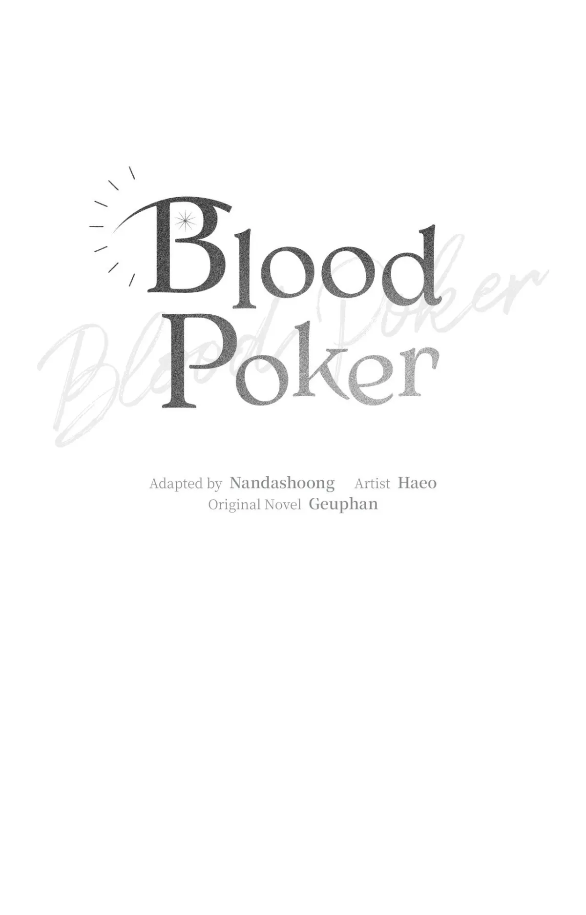 Blood Poker Chapter 31 page 42 - 
