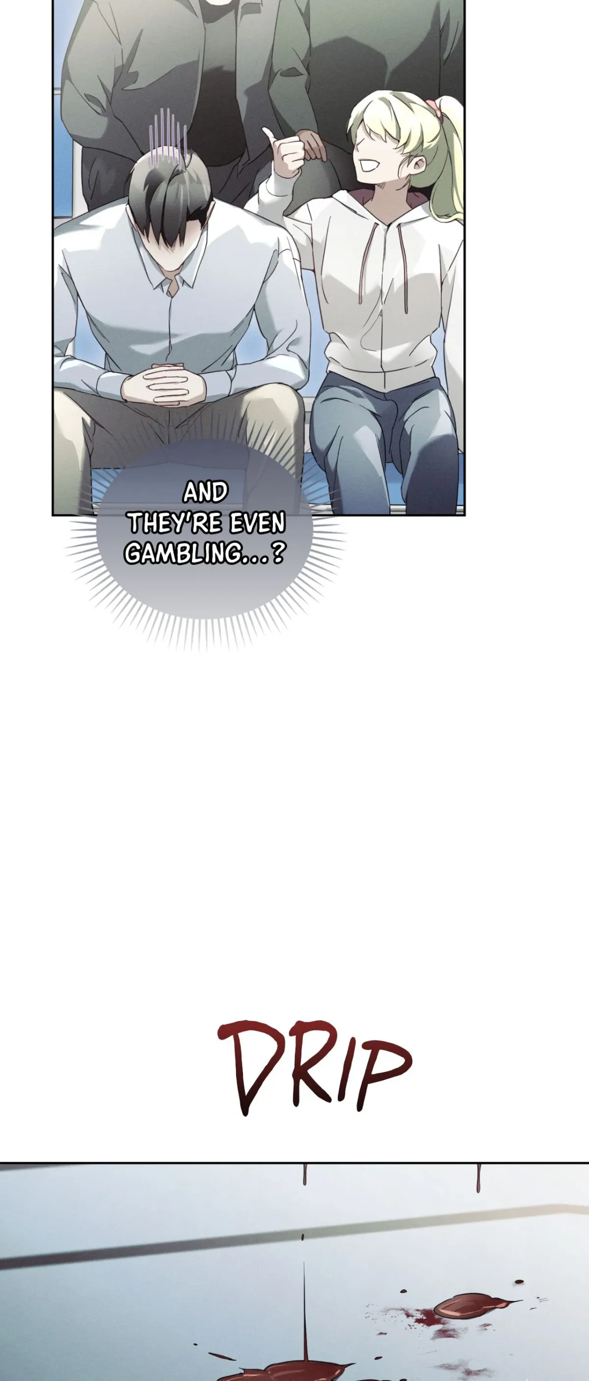 Blood Poker Chapter 33 page 21 - 