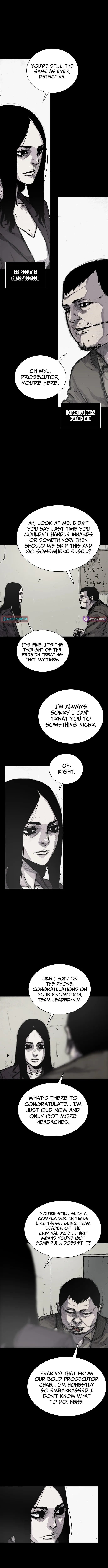 Blood Rain 3 Chapter 1 page 12 - 