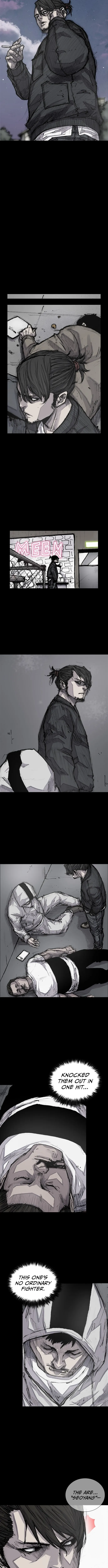 Blood Rain 3 Chapter 1 page 16 - 