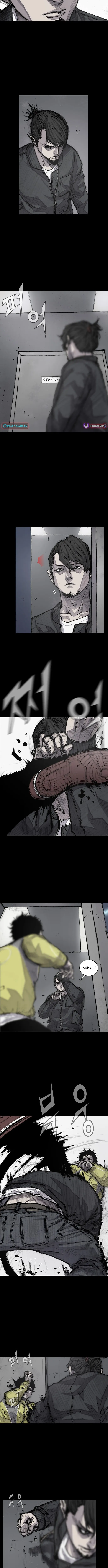 Blood Rain 3 Chapter 1 page 17 - 