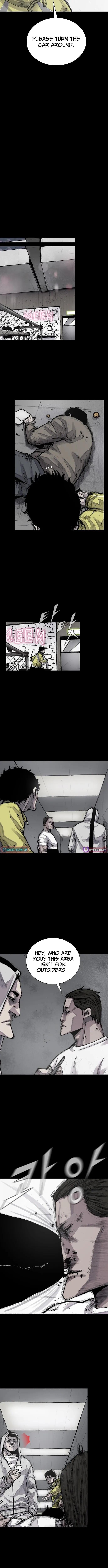 Blood Rain 3 Chapter 1 page 8 - 
