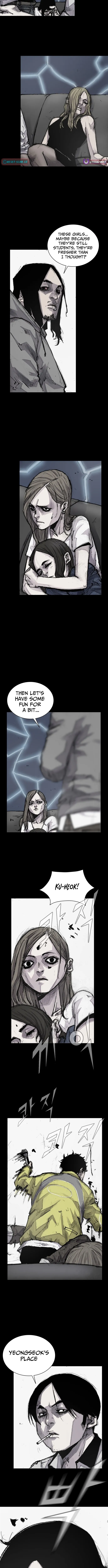 Blood Rain 3 Chapter 1 page 10 - 