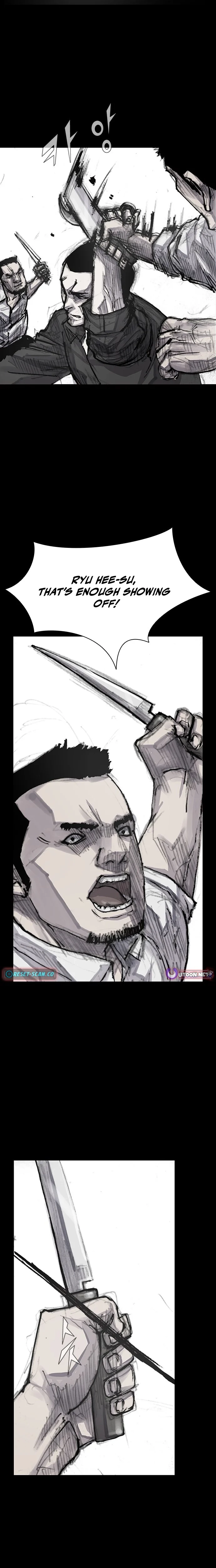 Blood Rain 3 Chapter 17 page 22 - 