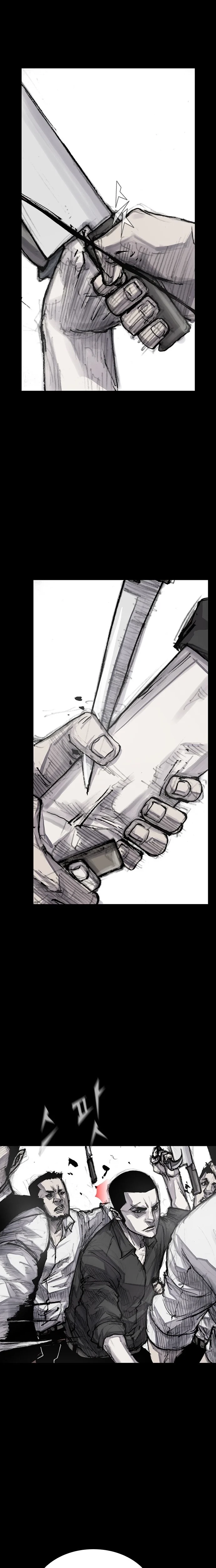 Blood Rain 3 Chapter 17 page 23 - 