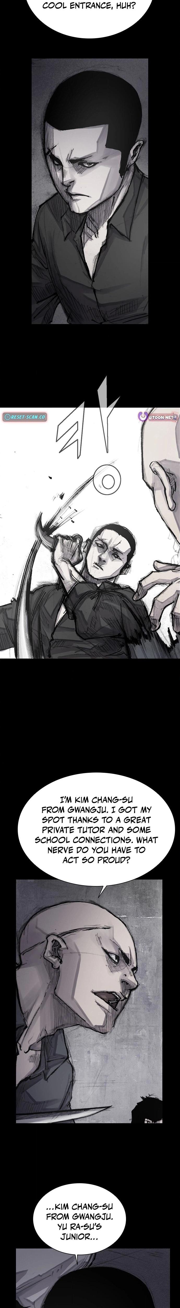 Blood Rain 3 Chapter 18 page 8 - 