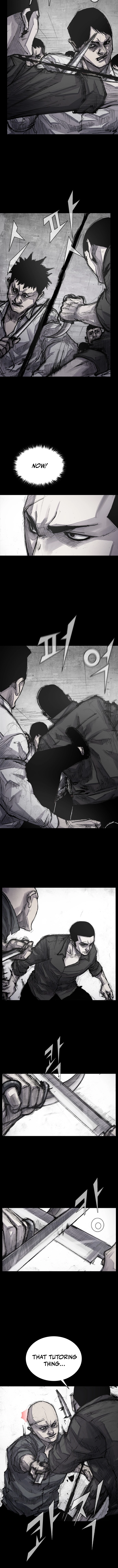 Blood Rain 3 Chapter 19 page 3 - 