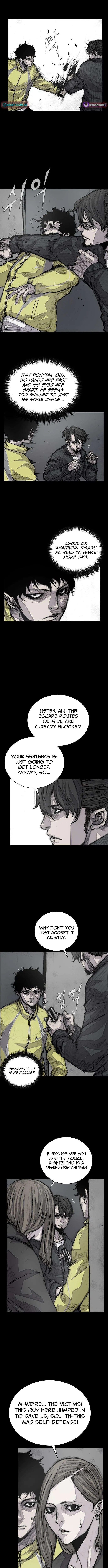 Blood Rain 3 Chapter 2 page 3 - 