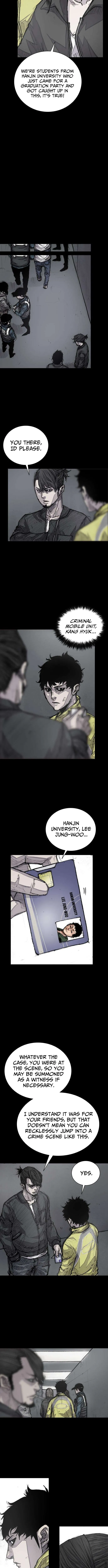 Blood Rain 3 Chapter 2 page 4 - 