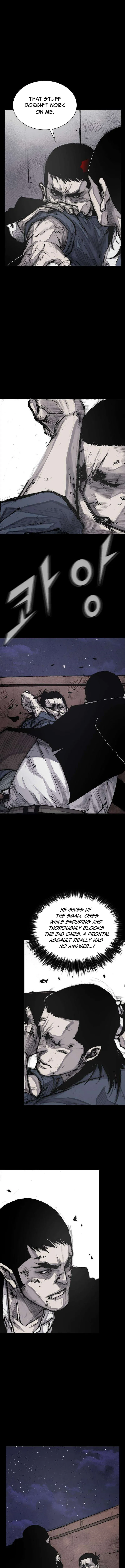 Blood Rain 3 Chapter 4 page 12 - 