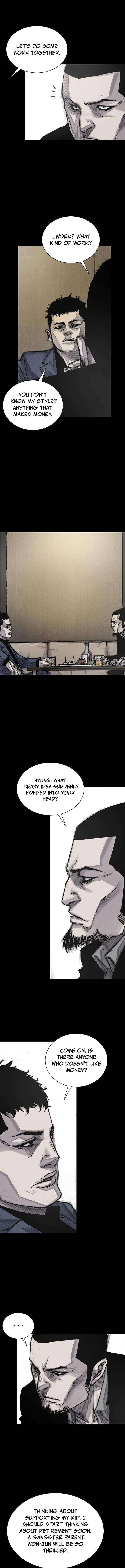 Blood Rain 3 Chapter 5 page 11 - 