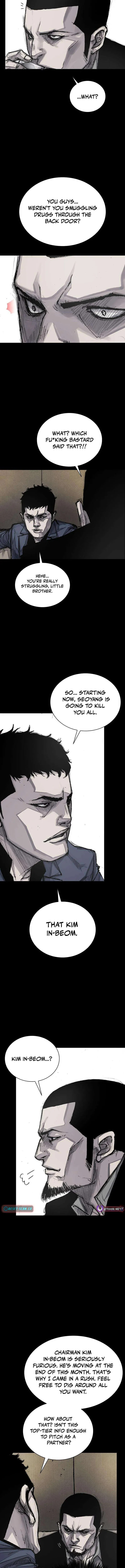 Blood Rain 3 Chapter 5 page 14 - 