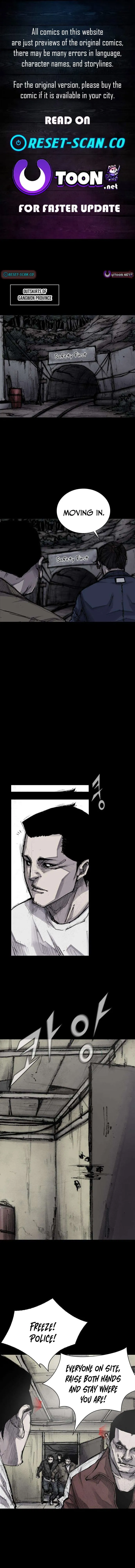Blood Rain 3 Chapter 7 page 2 - 