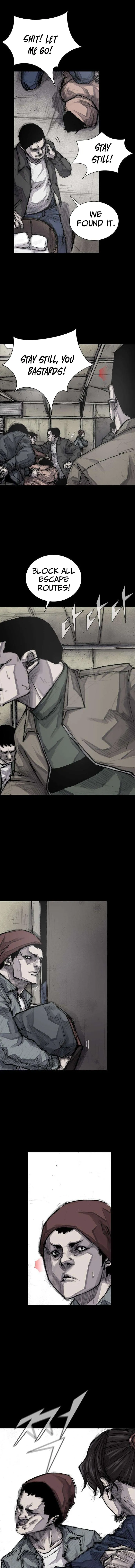 Blood Rain 3 Chapter 7 page 3 - 