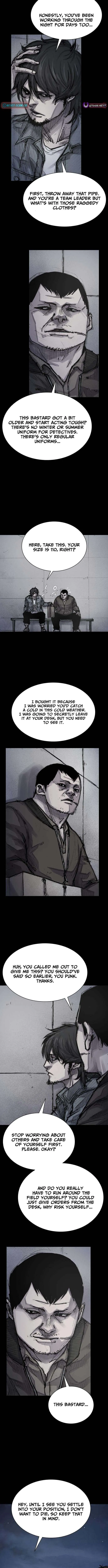 Blood Rain 3 Chapter 8 page 11 - 