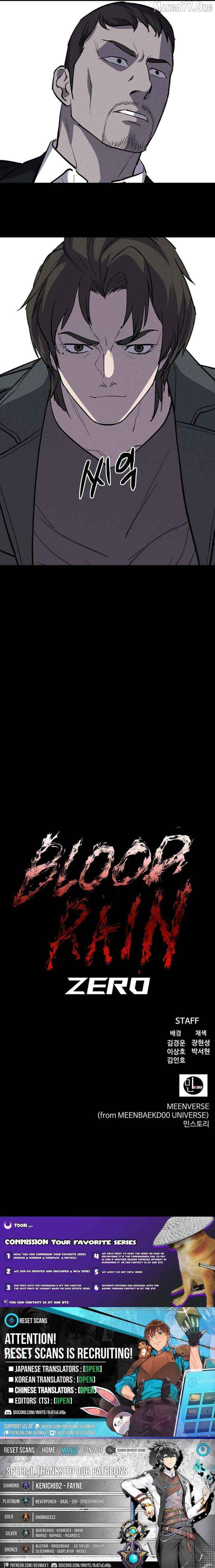 Blood Rain꞉ Zero Chapter 18 page 18 - 