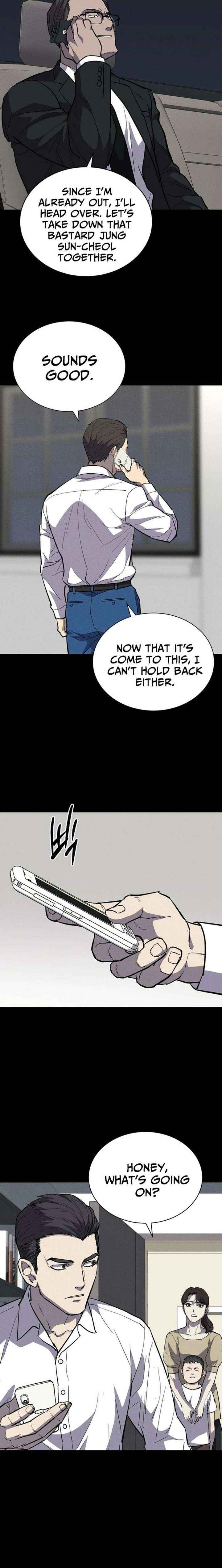 Blood Rain꞉ Zero Chapter 27 page 10 - 