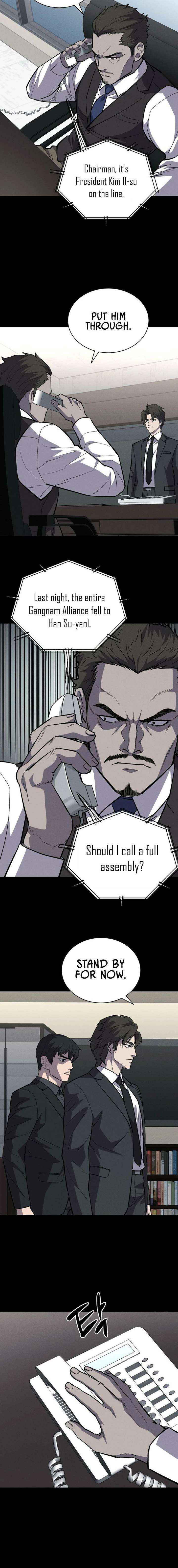 Blood Rain꞉ Zero Chapter 28 page 17 - 