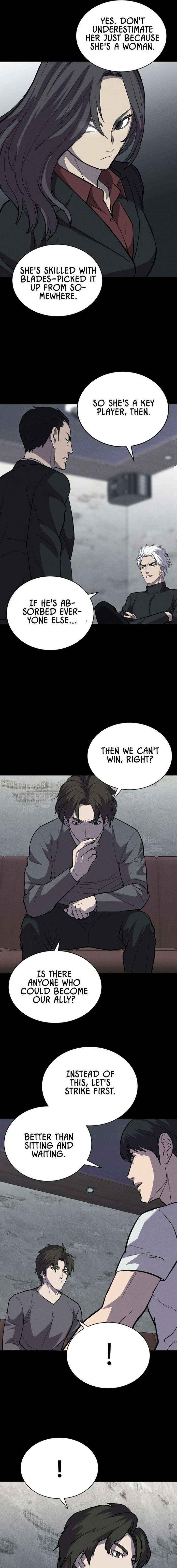 Blood Rain꞉ Zero Chapter 28 page 8 - 