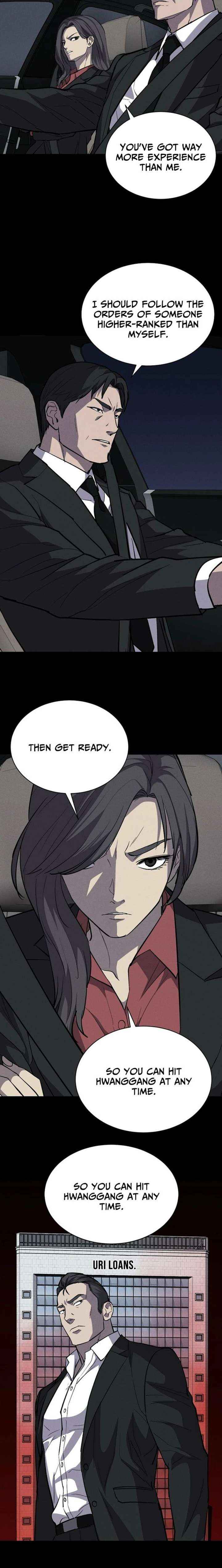 Blood Rain꞉ Zero Chapter 29 page 20 - 