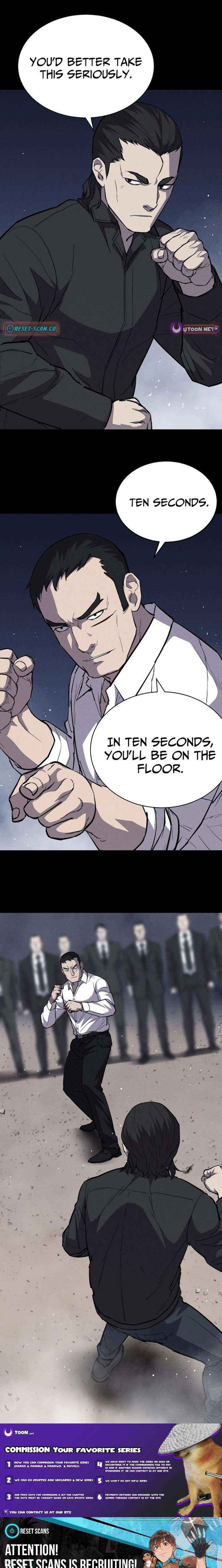 Blood Rain꞉ Zero Chapter 30 page 22 - 
