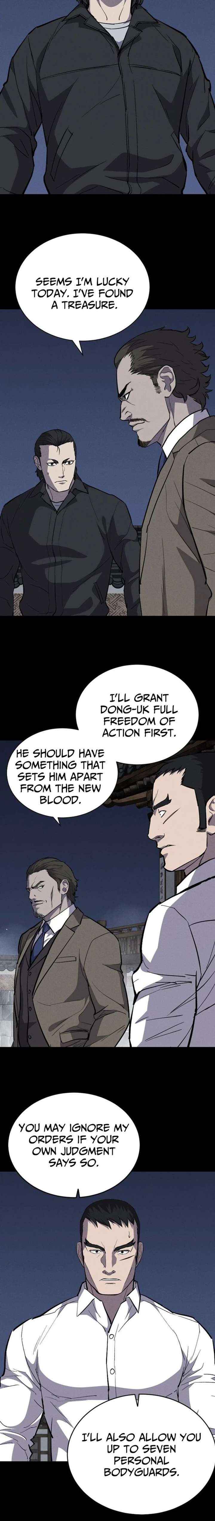 Blood Rain꞉ Zero Chapter 31 page 20 - 
