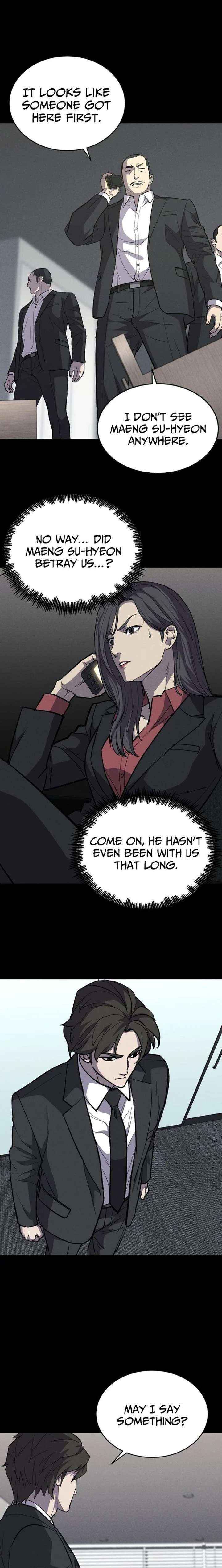 Blood Rain꞉ Zero Chapter 31 page 8 - 
