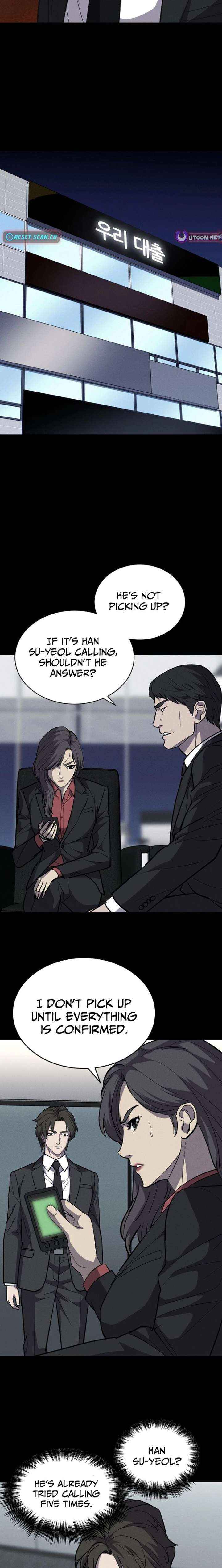 Blood Rain꞉ Zero Chapter 32 page 17 - 