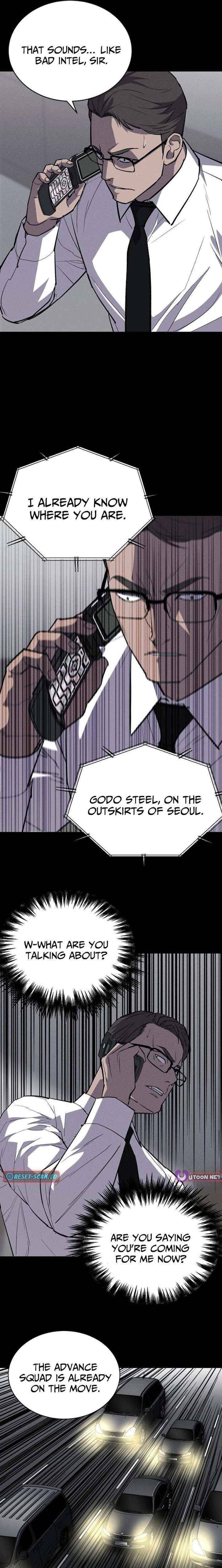 Blood Rain꞉ Zero Chapter 32 page 6 - 