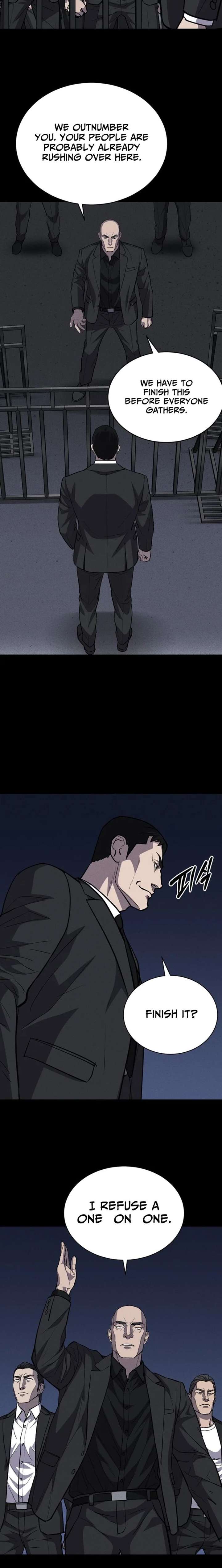 Blood Rain꞉ Zero Chapter 33 page 11 - 