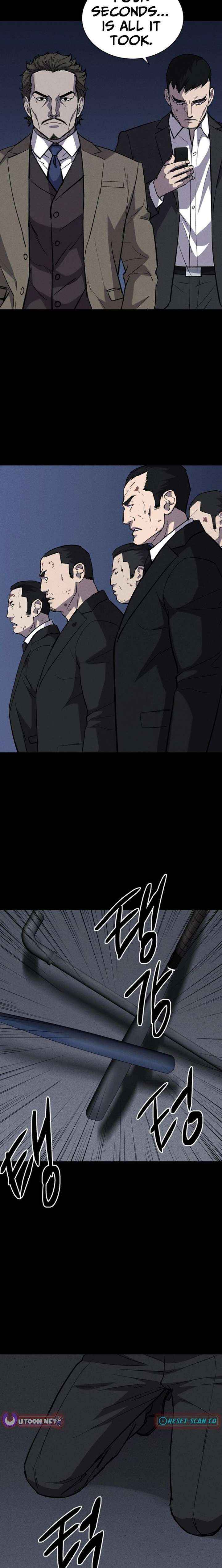 Blood Rain꞉ Zero Chapter 34 page 21 - 