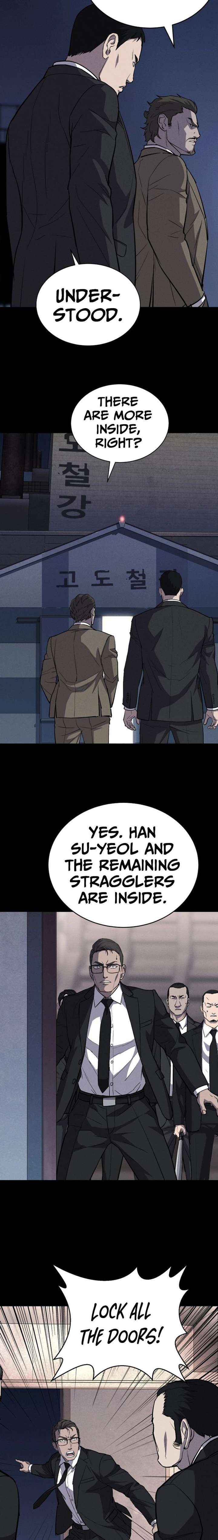 Blood Rain꞉ Zero Chapter 34 page 23 - 