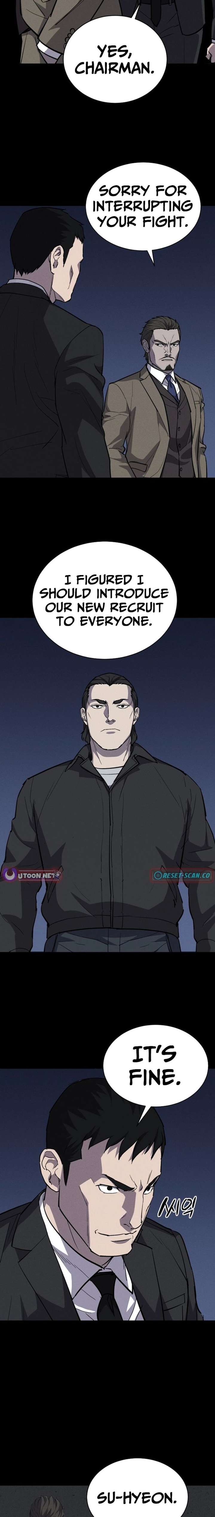 Blood Rain꞉ Zero Chapter 34 page 6 - 