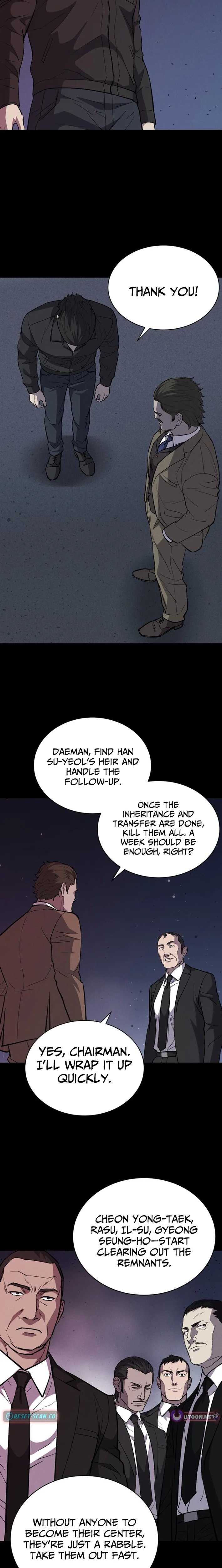 Blood Rain꞉ Zero Chapter 35 page 18 - 