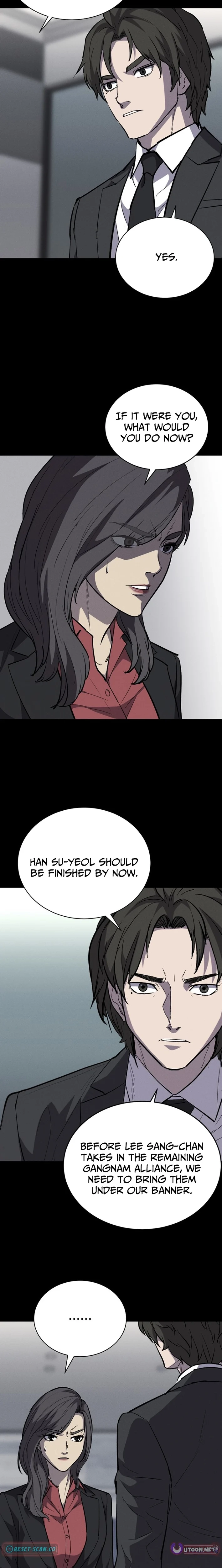 Blood Rain꞉ Zero Chapter 35 page 21 - 