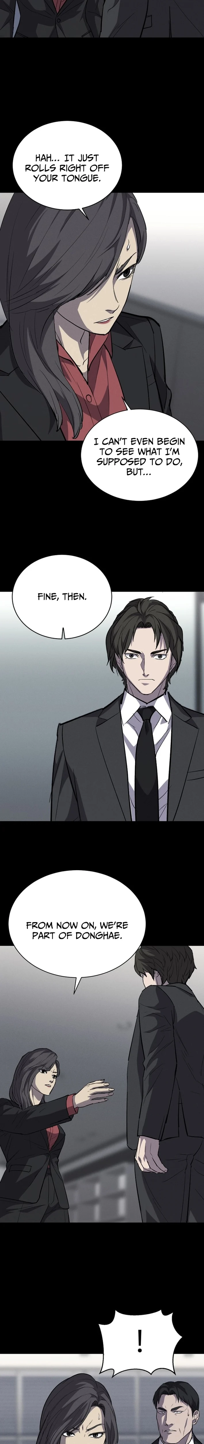 Blood Rain꞉ Zero Chapter 35 page 22 - 