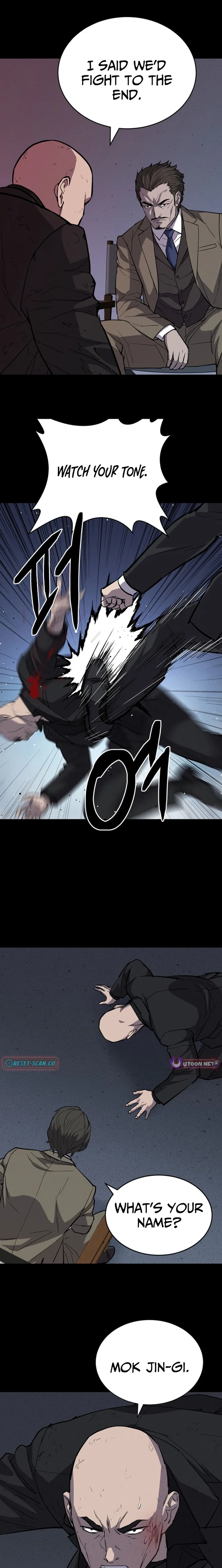 Blood Rain꞉ Zero Chapter 35 page 8 - 