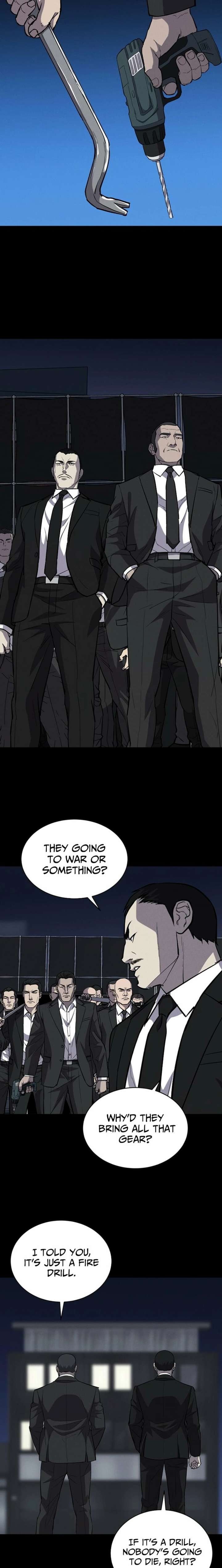 Blood Rain꞉ Zero Chapter 38 page 21 - 