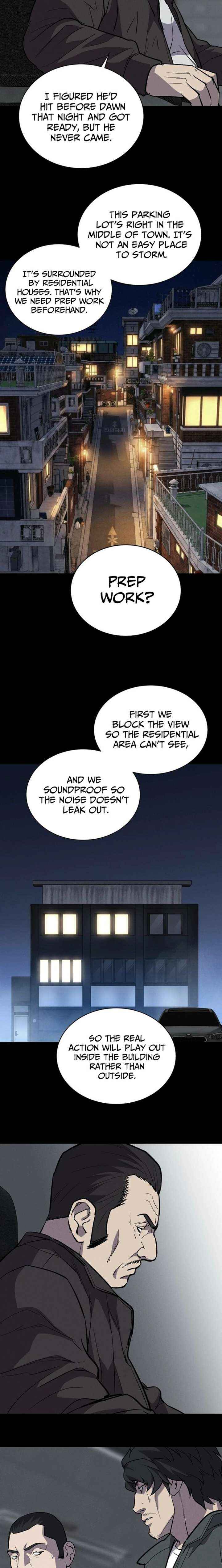 Blood Rain꞉ Zero Chapter 38 page 8 - 