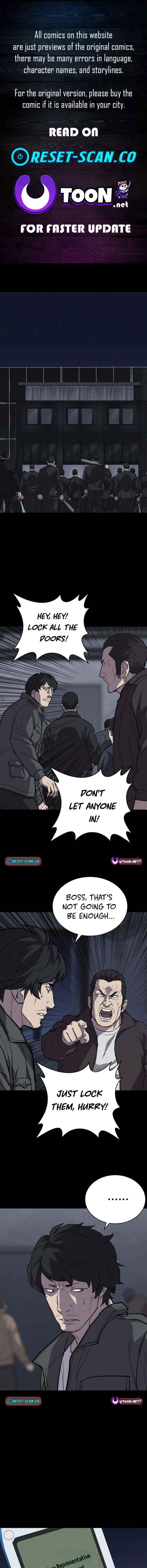 Blood Rain꞉ Zero Chapter 39 page 1 - 