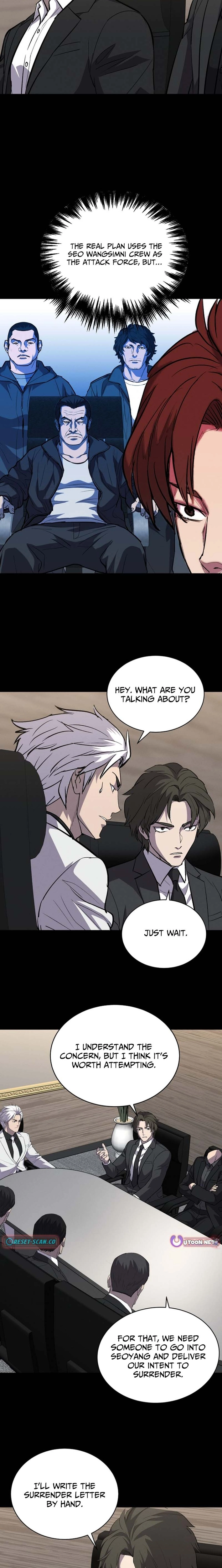 Blood Rain꞉ Zero Chapter 46 page 18 - 