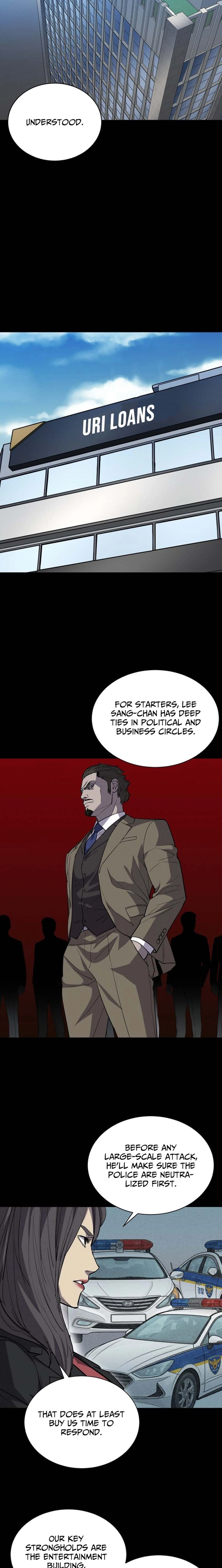 Blood Rain꞉ Zero Chapter 46 page 10 - 