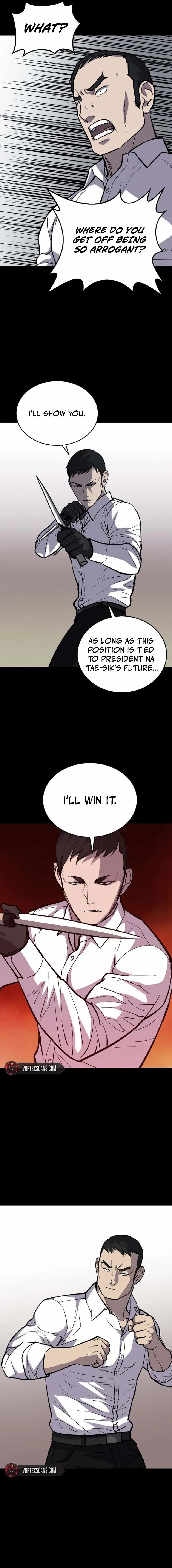 Blood Rain꞉ Zero Chapter 8 page 12 - 