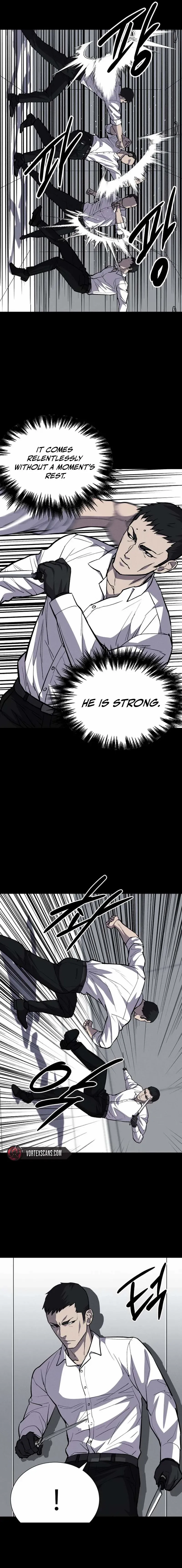Blood Rain꞉ Zero Chapter 8 page 9 - 