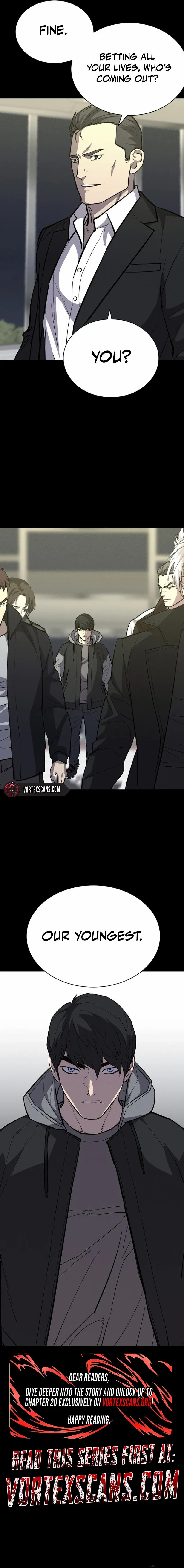 Blood Reign: Zero Origins Chapter 15 page 23 - 